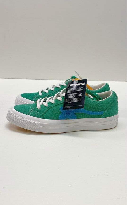 Converse x Golf Le Fleur One Star Sneakers Green 8.5 image number 2