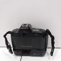 Nikon N90s Camera With Nikon MB-10 Multi-Power Vertical Grip alternative image