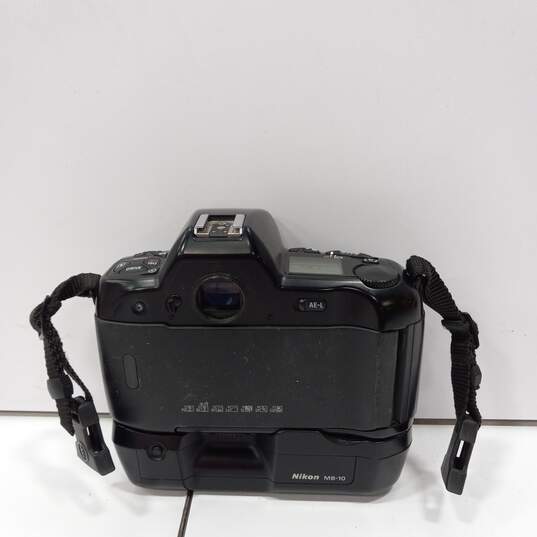Nikon N90s Camera With Nikon MB-10 Multi-Power Vertical Grip image number 2