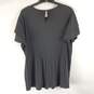 Adrianna Papell Women Black Blouse XL NWT image number 4