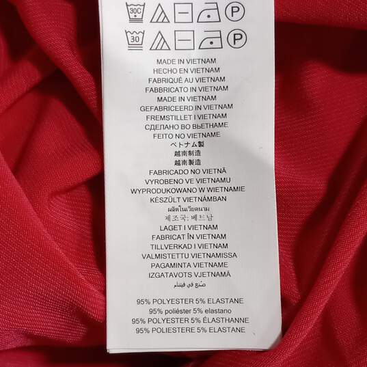 Michael Kors Gold Chain Shoulder Strap Maxi Dress Women's Size L image number 5