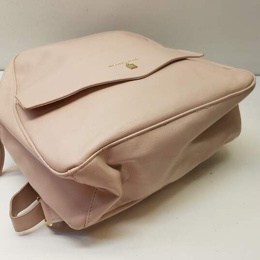 Michael Kors Limited Edition Pink Leather Backpack image number 2