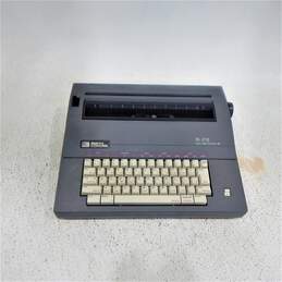 Smith Corona SL 575 Spell-Right Dictionary 5A-A Electric Typewriter w/ Cover