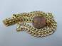 14k Yellow Gold Curb Chain Necklace 10.2g image number 6
