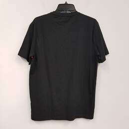 Mens Black Short Sleeve Crew Neck Casual Pullover T-Shirt Size Large alternative image