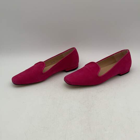 Jon Josef Womens Pink Square Toe Slip On Ballet Flats Size 7 image number 3