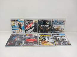 Bundle of 8 Assorted PlayStation 3 Games