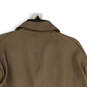 NWT Womens Brown Long Sleeve Open Front Cardigan Size Medium image number 4