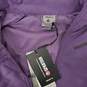 NWT Craft Sportswear Spartan WM's Polyester Blend Light Weight Purple Size M image number 3
