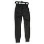 New York & Company Womens Black High Elastic Waist Pull-On Ankle Pants Size XS image number 2