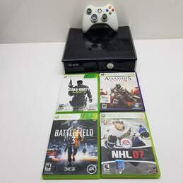Microsoft Xbox 360 Slim 250GB Console Bundle with Controller & Games #10