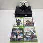 Microsoft Xbox 360 Slim 250GB Console Bundle with Controller & Games #10 image number 1