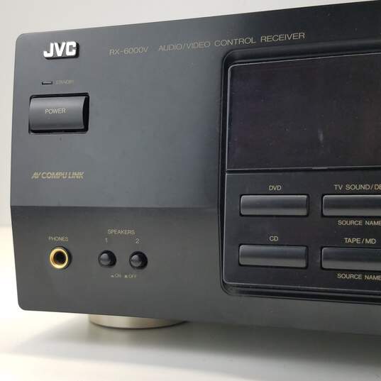 JVC Audio/Video Control Receiver RX-6000V image number 5