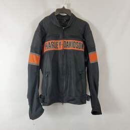 Harley Davidson Men's Black Jacket SZ L