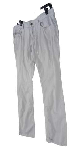 Linksoul Men's Gray Medium Wash Casual Denim Straight Leg Jeans Size 33 R