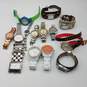 1.8lb Untested Ladies' Quartz Wristwatches Mixed Lot - for Parts or Repair image number 1