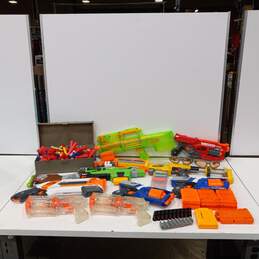 Large Bundle of NERF Guns, Ammo, & Accessories