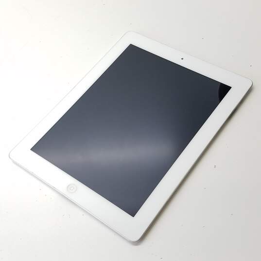 Apple iPad 2 (A1395) - White 16GB iOS 9.3.5 image number 3