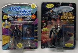Playmates Star Trek - Borg/Commander Kruge Figures