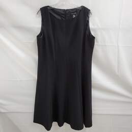 Black Label by Evan-Picone Sleeveless Black Dress NWT Size 16