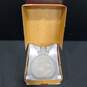 George Washington Commemorative Frosted Glass Decanter IOB image number 7