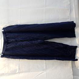 Caslon Wide Leg Pull-On Linen Blend Pants