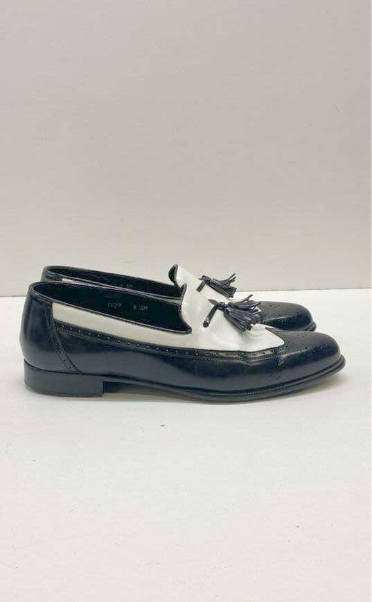 San Remo Tassle Brogue Loafer Dress Shoe Size 9.5 image number 1