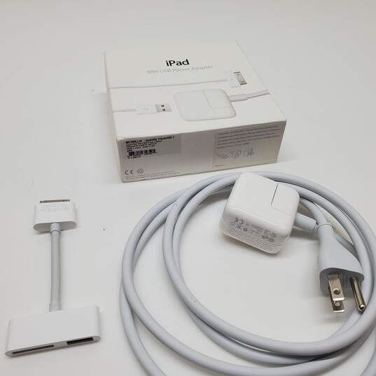 VTG. Apple Untested P/R* iPad 10W Power Adapter In Box image number 3