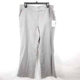 Calvin Klein Women Grey Dress Pants Sz 12 NWT