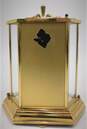 Vntg Seth Thomas Bequest Model 0793-000 Glass Brass Mantle Clock W/ Key Untested image number 3