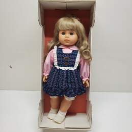 Vintage Zapf Creation Doll Evelyn In Original Box alternative image