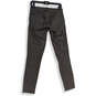 NWT Womens Gray Denim Medium Wash 5-Pocket Design Skinny Leg Jeans Size 27 image number 2