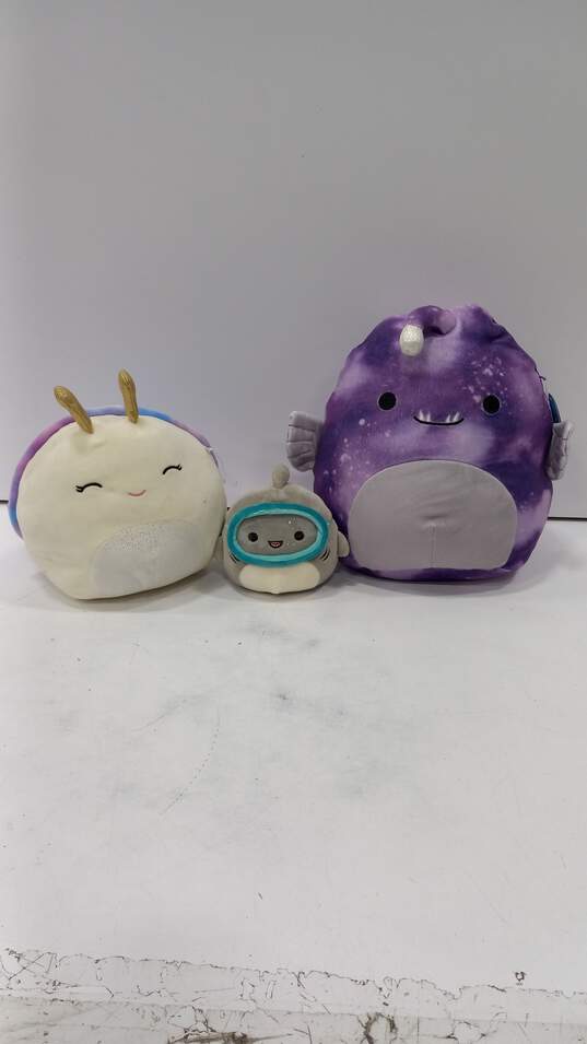 Bundle Of 6 Assorted Squishmallows image number 3