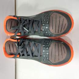 Nike KD Trey 5 III Black Total Orange Basketball Sneakers Size 7Y alternative image
