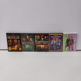 Bundle of 5 Assorted Disney Movie DVDd