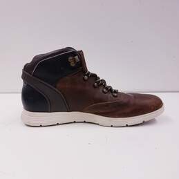 Timberland A1ILH Premium 6 Inch Brown Leather Gingerbread Boots Shoes Men's Size 10.5 M alternative image