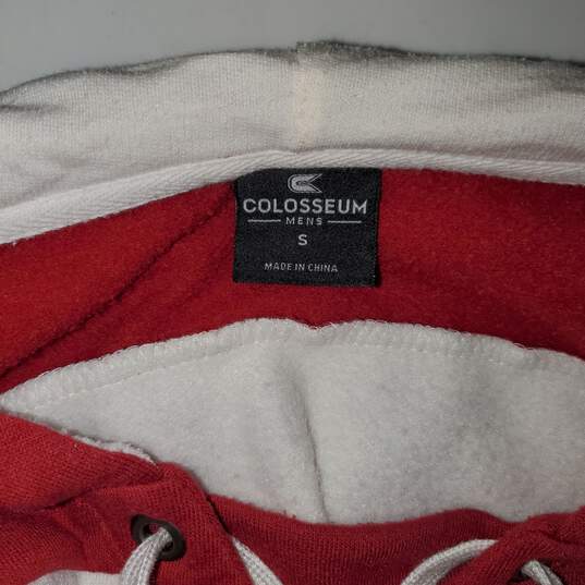 Colosseum Washington Cougars Pullover Hoodie Sweater Men's Size S image number 3