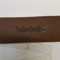 Timberland Genuine Brown Leather Men's Belt Size 32 image number 4