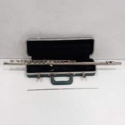 Vintage Bundy Selmer Closed Hole C Flute w/ Hard Shell Case