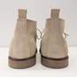 Joseph Abboud Lucca Beige Suede Chukka Boots Men's Size 11 image number 5