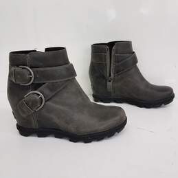 Sorel Joan of Arctic Wedge Boots Size 7.5