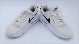 Nike Air Max 90 Black & White Athletic Sneaker Women's Size 9.5 US