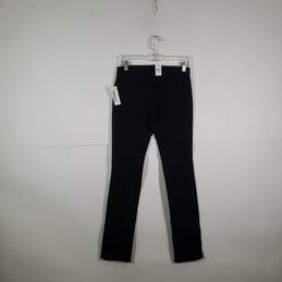 NWT Womens Regular Fit Dark Wash 5-Pockets Design Straight Leg Jeans Size 20 alternative image