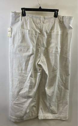 Maeve By Anthropologie White Pants - Size XXL alternative image