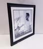 Custom Framed, Matted & Signed 17 x 17 Black & White Photo of Rapper G-Eazy image number 3
