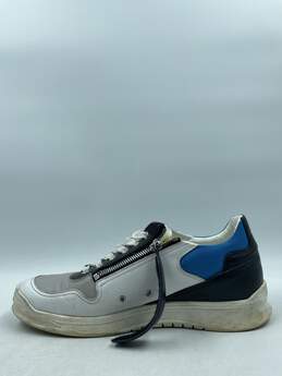 Authentic DIOR HOMME White Low Sneakers M 9.5 alternative image