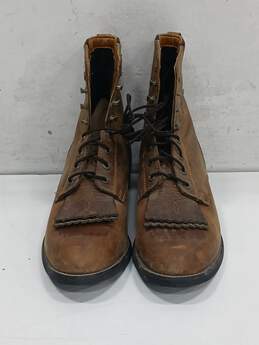 Ariat Women's Brown Work Boots Size 10B