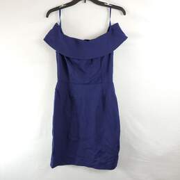 Alexia Admor Women Blue Dress XS NWT