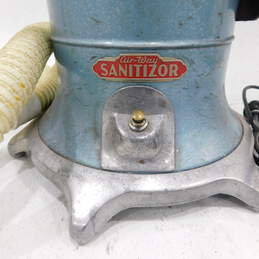 Vintage Air-Way Sanitizor Model 55A Canister Vacuum Cleaner For Parts & Repair alternative image
