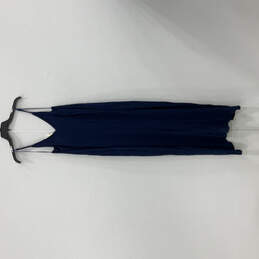 NWT Womens Blue Weekend Mila V-Neck Spaghetti Strap Maxi Dress Size S/M alternative image